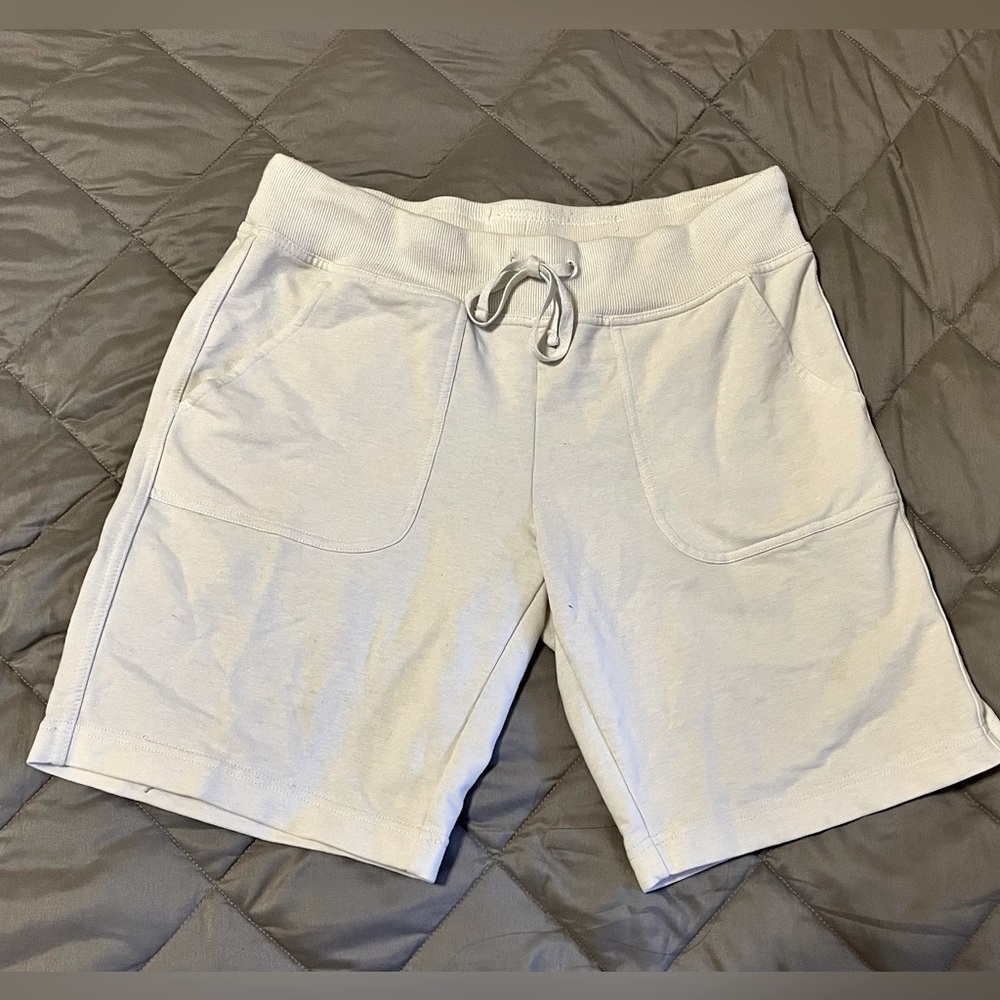 Athletic Works  French Terry Athleisure 7" Drawstring Short.Stretchy Size 4-6